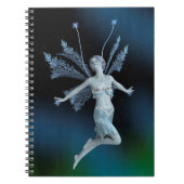 Winter Fairy Notizblock (Vorderseite)