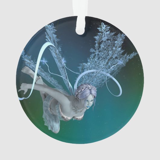 Winter Fairy Ornament (Rückseite)