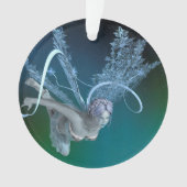 Winter Fairy Ornament (Vorderseite)