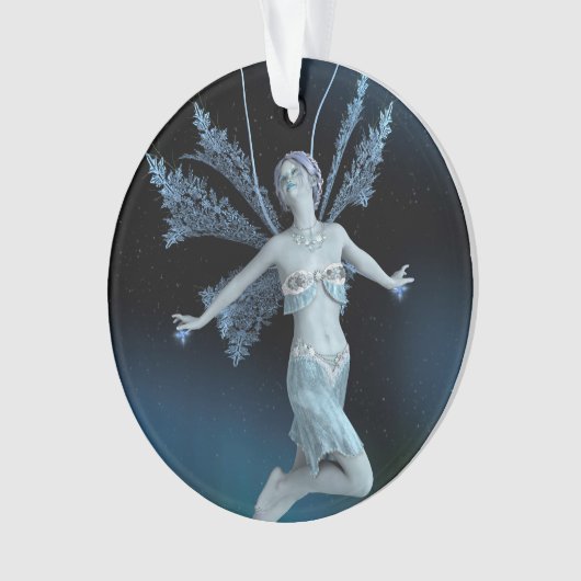 Winter Fairy Ornament (Vorderseite)
