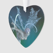 Winter Fairy Ornament (Vorderseite)