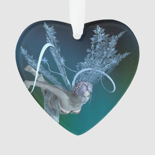 Winter Fairy Ornament (Vorderseite)