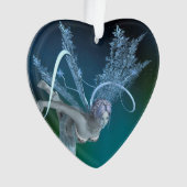 Winter Fairy Ornament (Vorderseite)