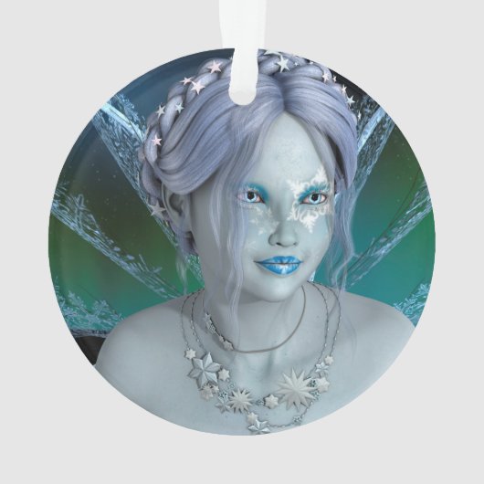 Winter Fairy Ornament (Rückseite)