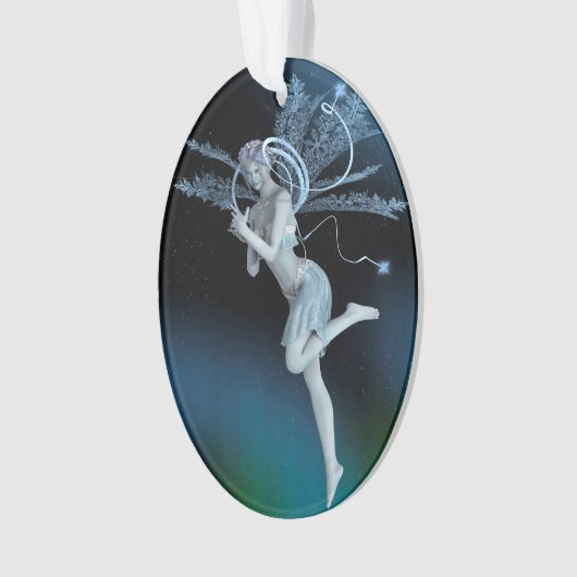 Winter Fairy Ornament (Vorderseite)