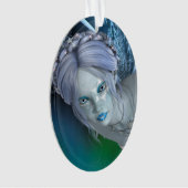 Winter Fairy Ornament (Vorderseite)