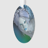 Winter Fairy Ornament (Vorderseite)