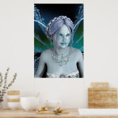 Winter Fairy Poster (Küche)
