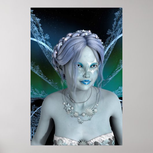 Winter Fairy Poster (Vorne)