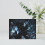 Winter Fairy Postkarte (Stehend Vorderseite)
