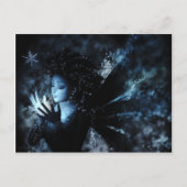 Winter Fairy Postkarte (Vorderseite)