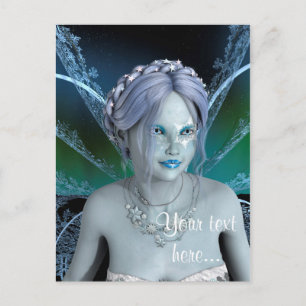 Winter Fairy Postkarte