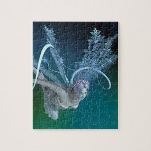 Winter Fairy Puzzle