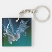 Winter Fairy Schlüsselanhänger (Rückseite)