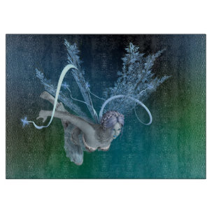 Winter Fairy Schneidebrett