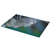 Winter Fairy Schneidebrett (Ecke)