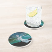 Winter Fairy Untersetzer (Seite)