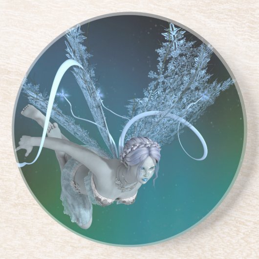 Winter Fairy Untersetzer (Vorne)