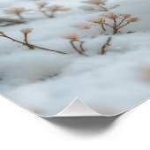 Winter Fairy Verzauberung Poster (Ecke)