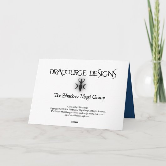 Winter Fairy Weihnachten (Rückseite)