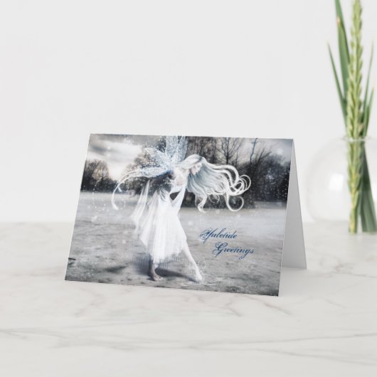 Winter Fairy Weihnachten (Vorderseite)