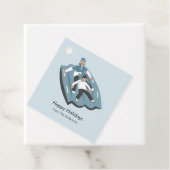 Winter Familienspass Weihnachtsfeiertag Geschenkanhänger (Beispiel)