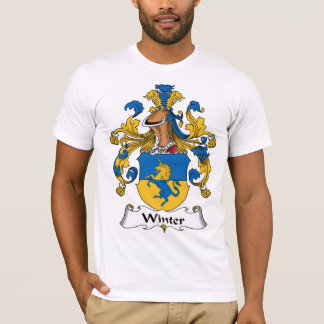 Winter-Familienwappen T-Shirt