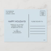 Winter Family Fun Weihnachten Foto (Rückseite)