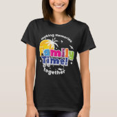 Winter Family Road Trip 2024, Familienurlaub T-Shirt (Vorderseite)
