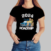 Winter Family Road Trip 2024, Familienurlaub T-Shirt