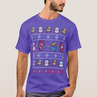 Winter-Fantasie-Geschenk T-Shirt