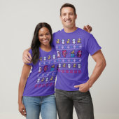 Winter-Fantasie-Geschenk T-Shirt (Unisex)