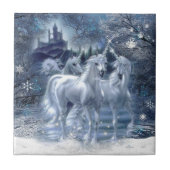 Winter Fantasy Fliese (Vorderseite)