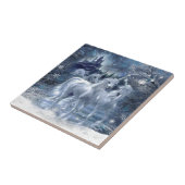 Winter Fantasy Fliese (Seite)