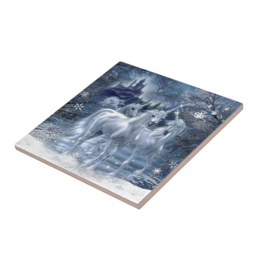 Winter Fantasy Fliese (Seite)