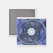 Winter Fantasy Magnet (Vorderseite/Rückseite)