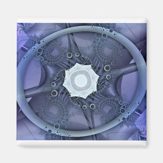 Winter Fantasy Magnet (Vorne)