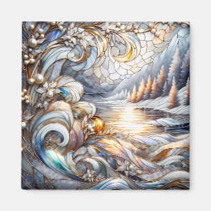 Winter Fantasy Magnet