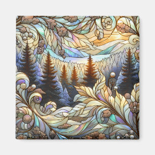 Winter Fantasy Magnet