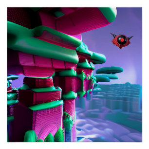 Winter Fantasy Poster