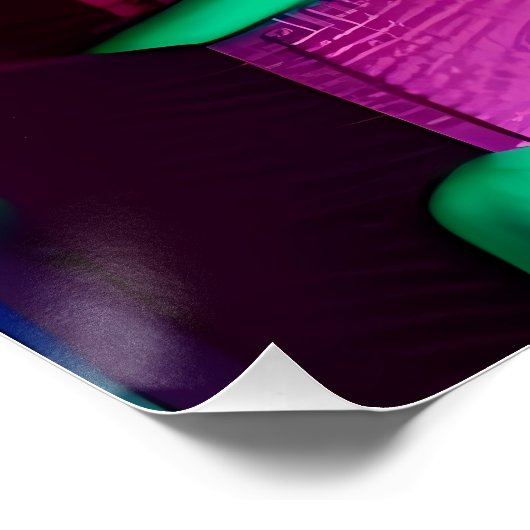 Winter Fantasy Poster (Ecke)