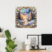 Winter Fantasy Poster (Heimbüro)