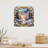 Winter Fantasy Poster (Küche)