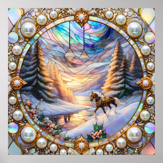 Winter Fantasy Poster (Vorne)