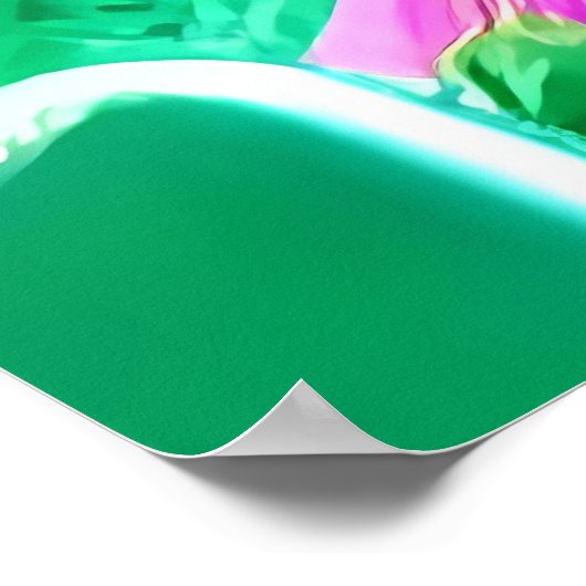 Winter Fantasy Poster (Ecke)