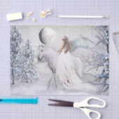 Winter Fantasy Tissue Paper Seidenpapier (Handwerk)