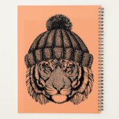 Winter Fashion Ready Tiger Planer (Rückseite)