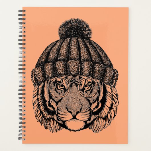 Winter Fashion Ready Tiger Planer (Vorderseite)