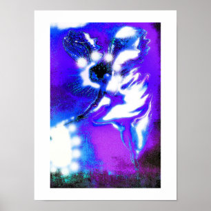 Winter Feen Kunst Poster