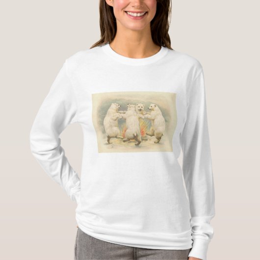 Winter-Feier T-Shirt (Vorderseite)